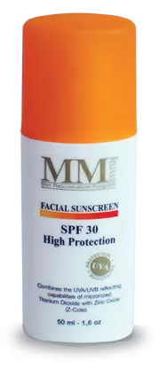 Facial Sunscreen SPF 30 High Protection