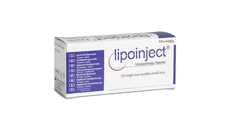 Igła Lipoinject 25G x 70 mm