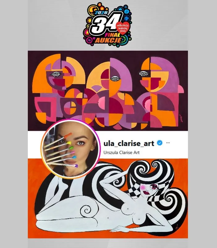 SZTUKA, KTÓRA POMAGA. WYJĄTKOWE OBRAZY FENICE NA AUKCJI WOŚP