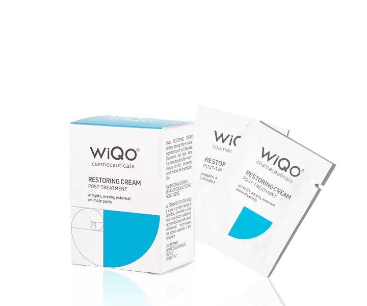 RESTORING CREAM External delicate areas WiQo