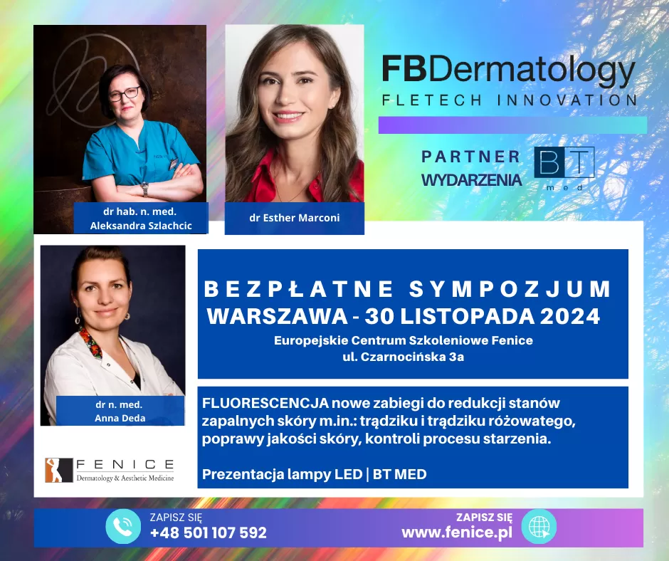 BEZPŁATNE SYMPOZJUM - FLUORESCENCJA