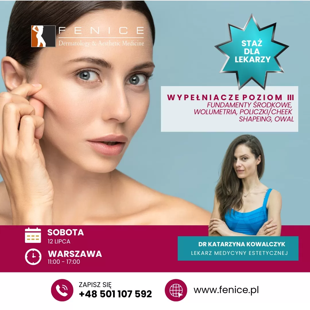 Szkolenie dla lekarzy WYPEŁNIACZE POZIOM III